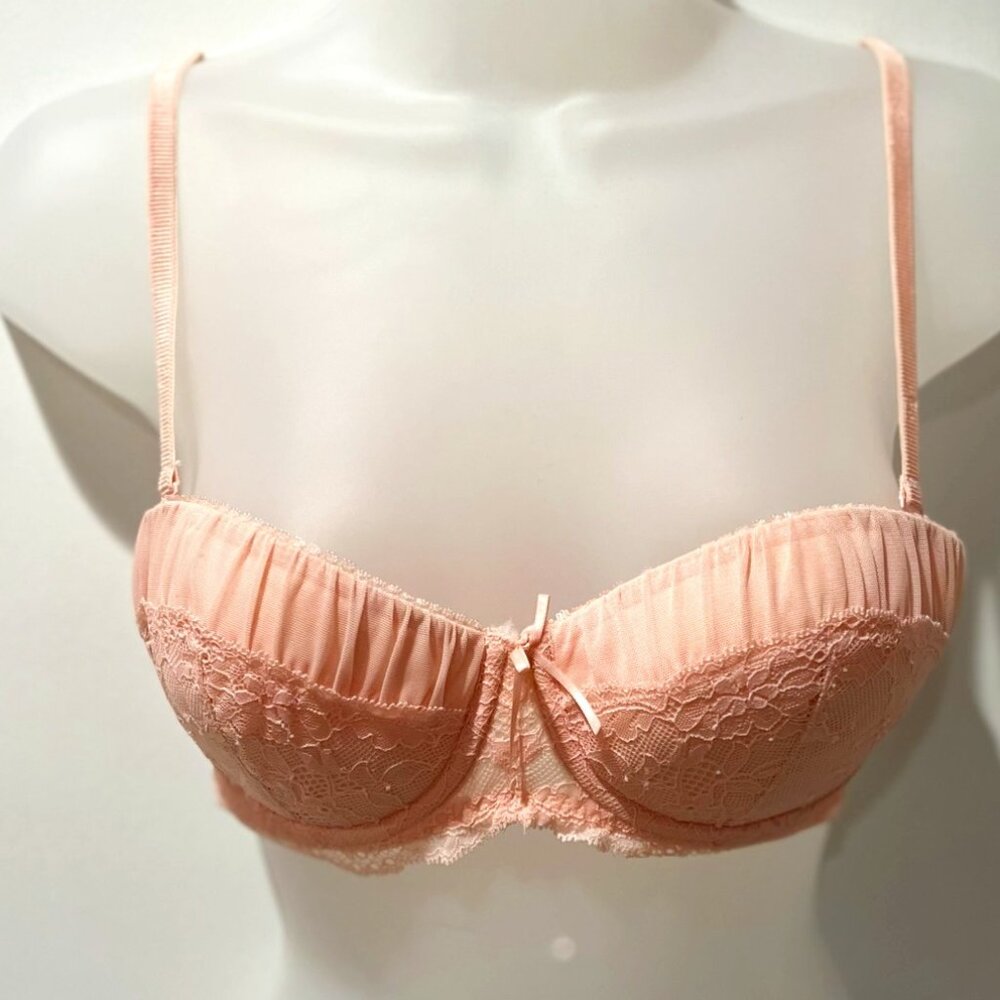 Adore Me Lace Balconette Bra, 34C